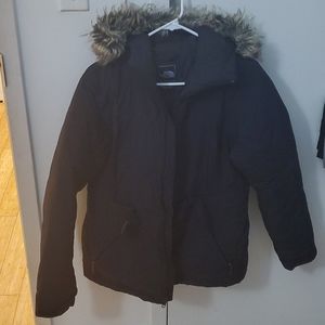 the North face coat